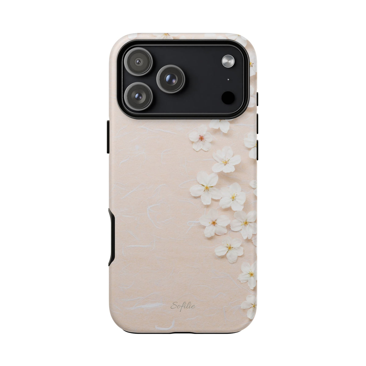 White flowers - Tough Cases