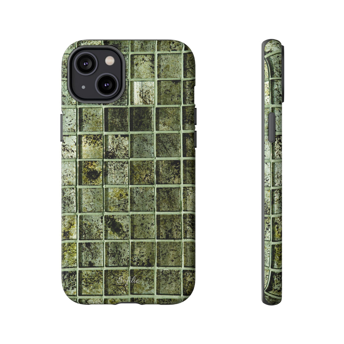Green tiles - Tough Cases