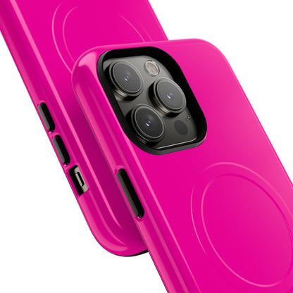 Electric Pink - Tough Magsafe Case