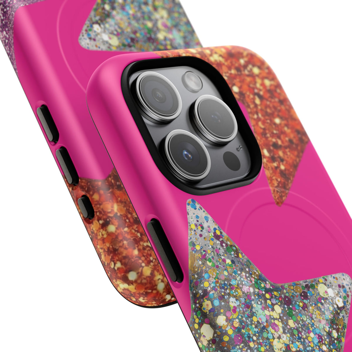 Glitter stars - Tough Magsafe Case