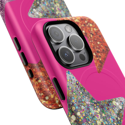 Glitter stars - Tough Magsafe Case