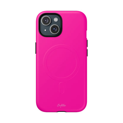 Electric Pink - Tough Magsafe Case