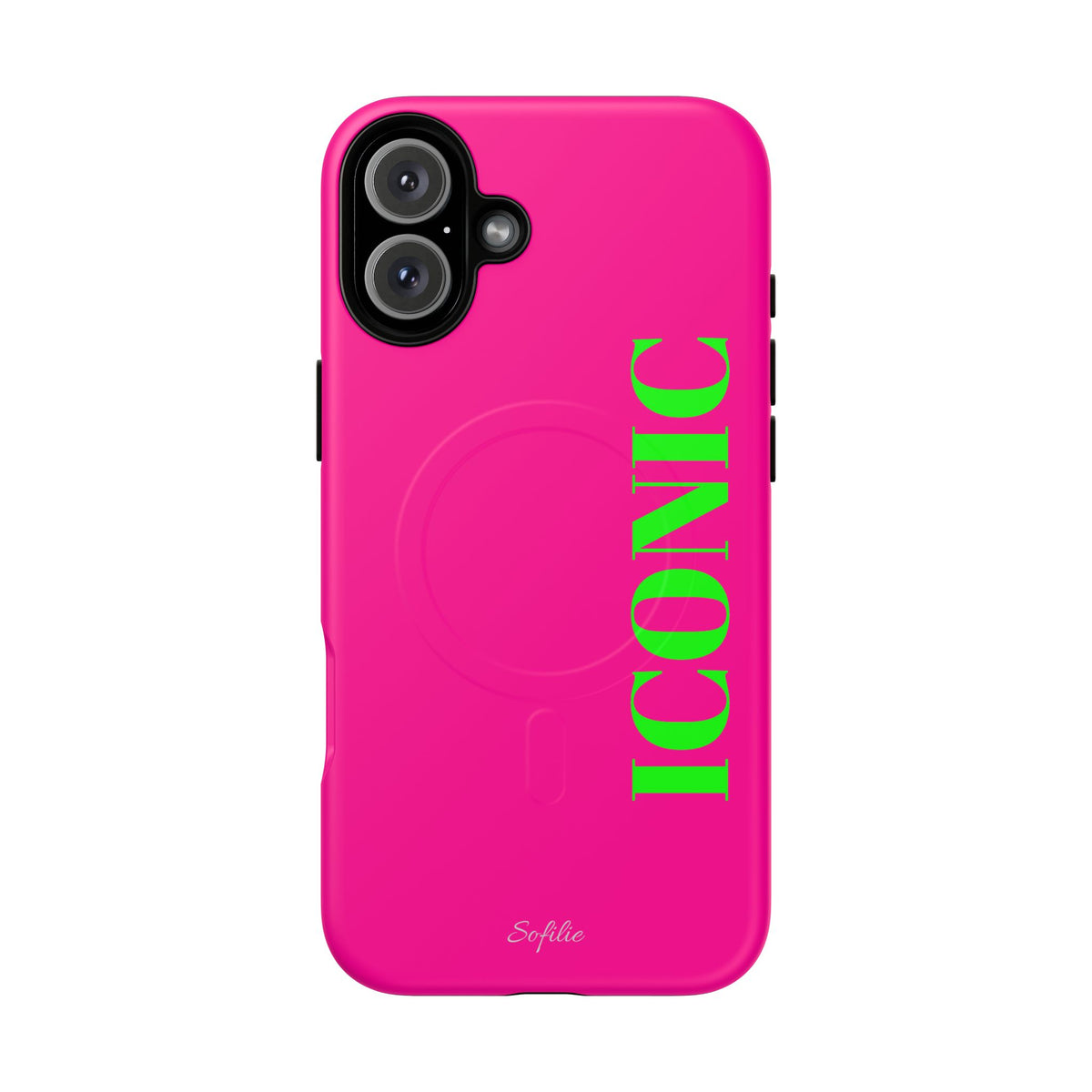 Electric ICONIC - Tough Magsafe Case