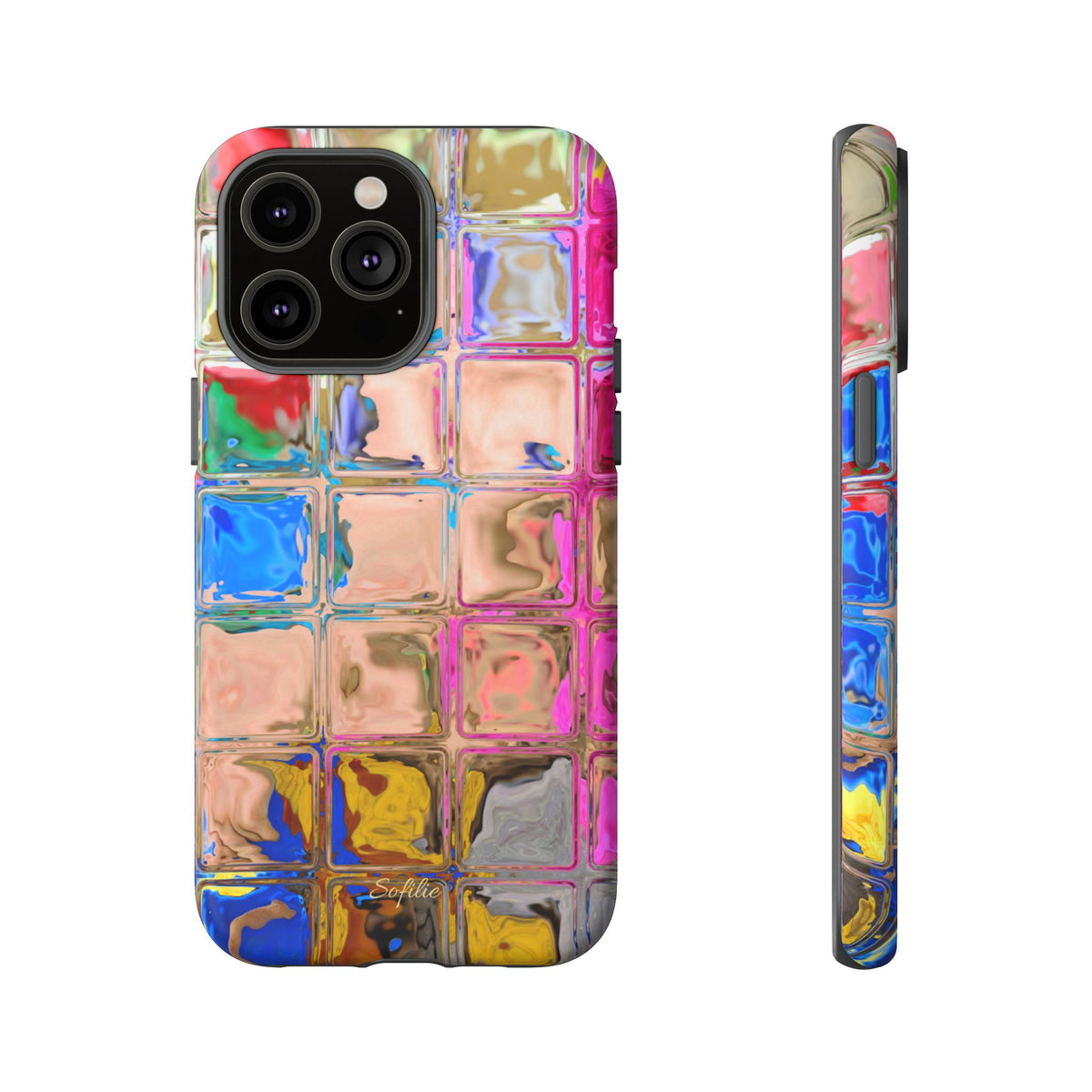 Retro tiles - Tough Cases