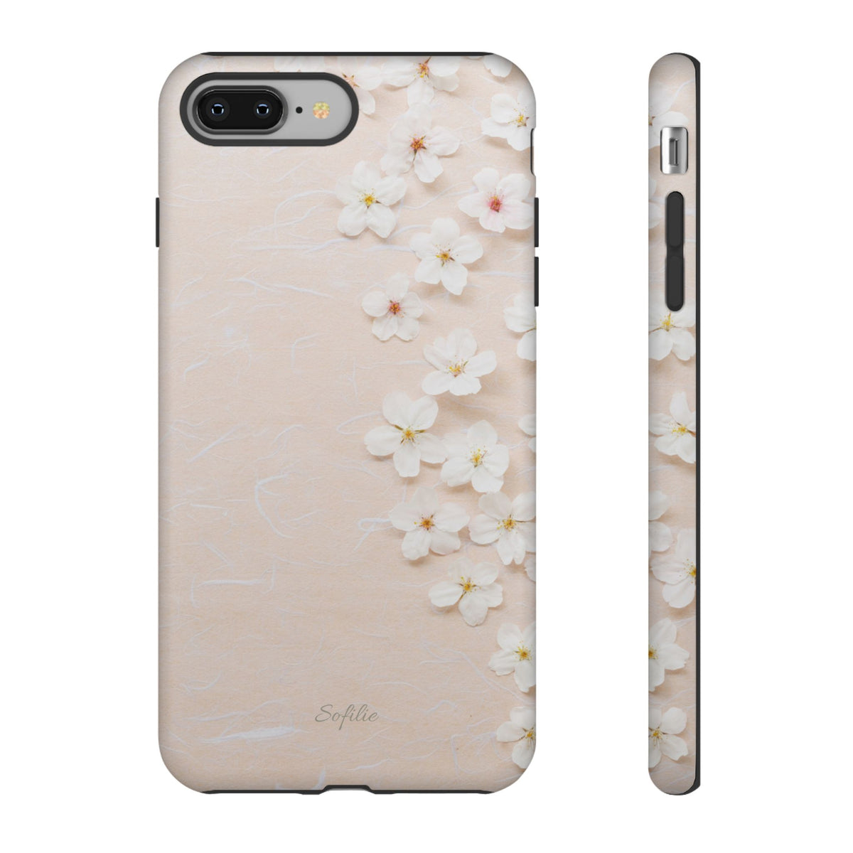 White flowers - Tough Cases