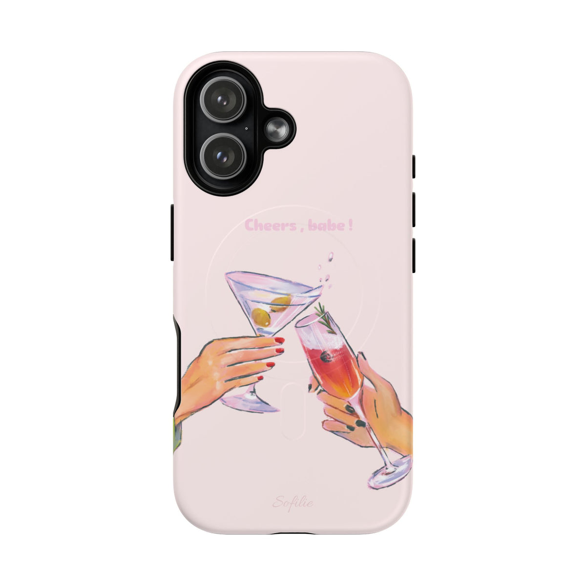 Cheers, babe! - Tough Magsafe Case