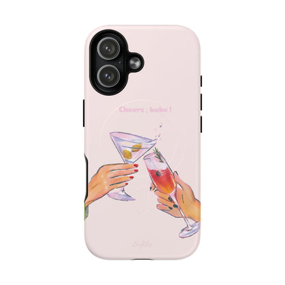 Cheers, babe! - Tough Magsafe Case