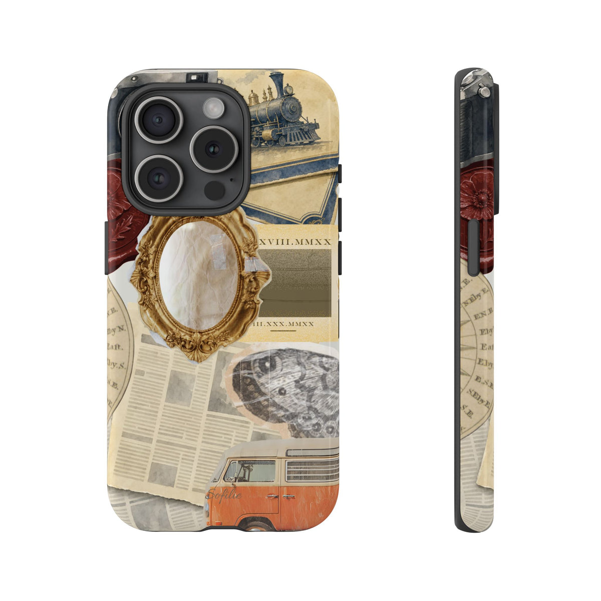 Vintage - Tough Cases