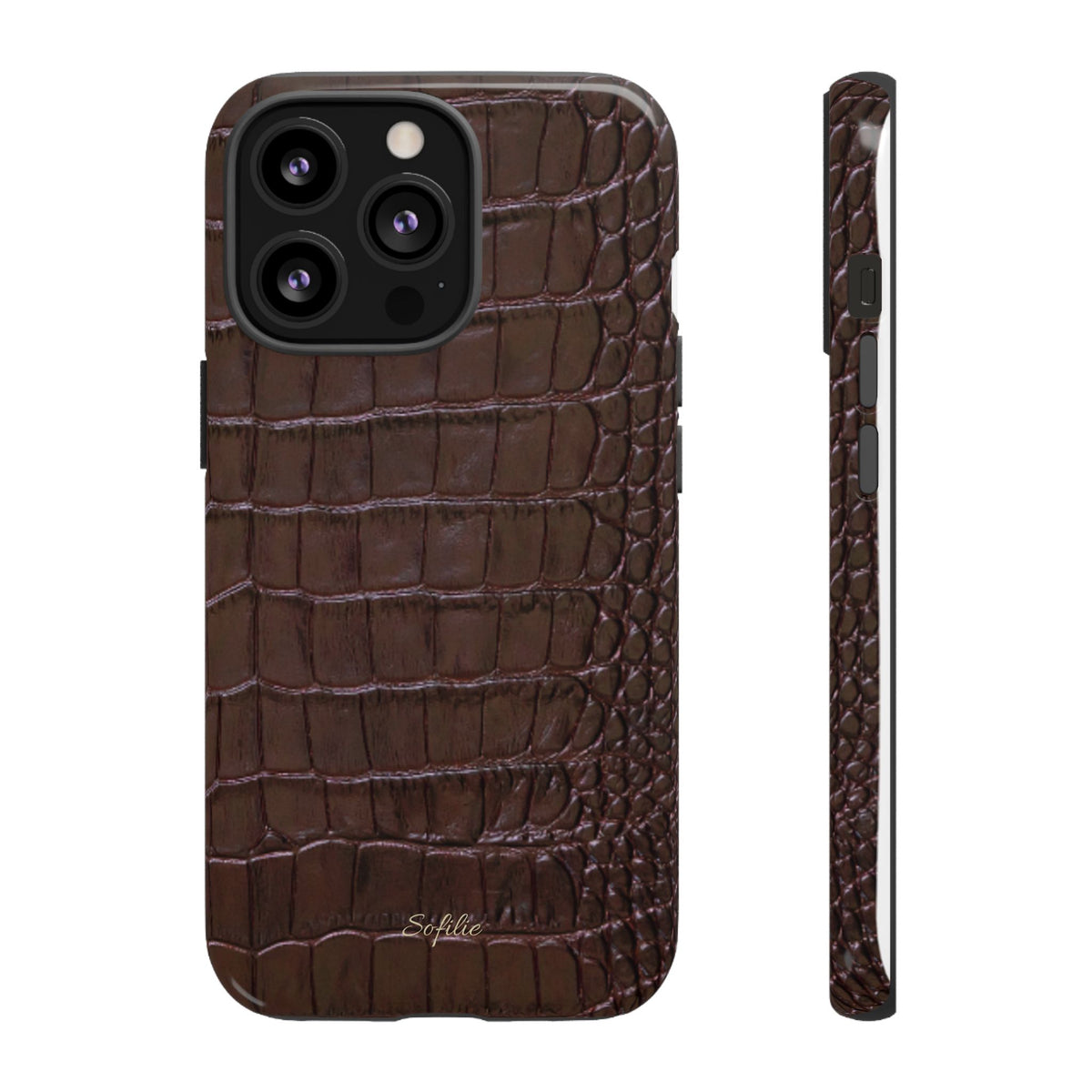 Brown Leather - Tough Cases