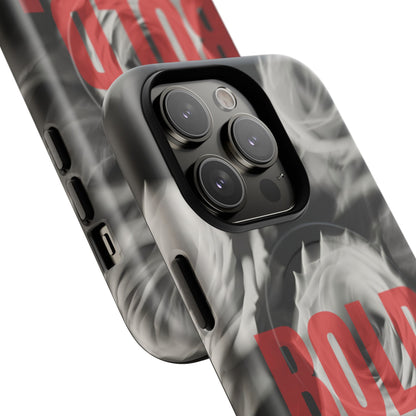 Bold. - Tough Magsafe Case
