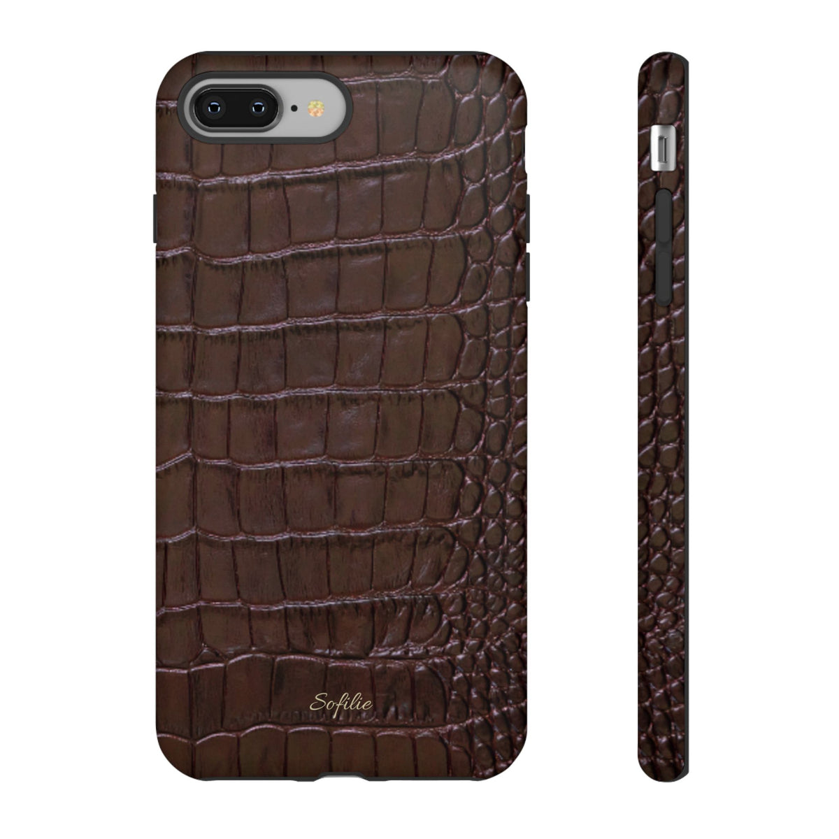 Brown Leather - Tough Cases
