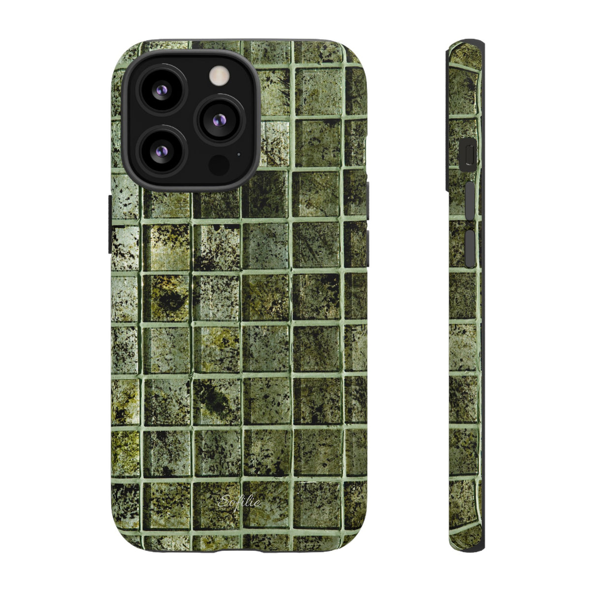 Green tiles - Tough Cases