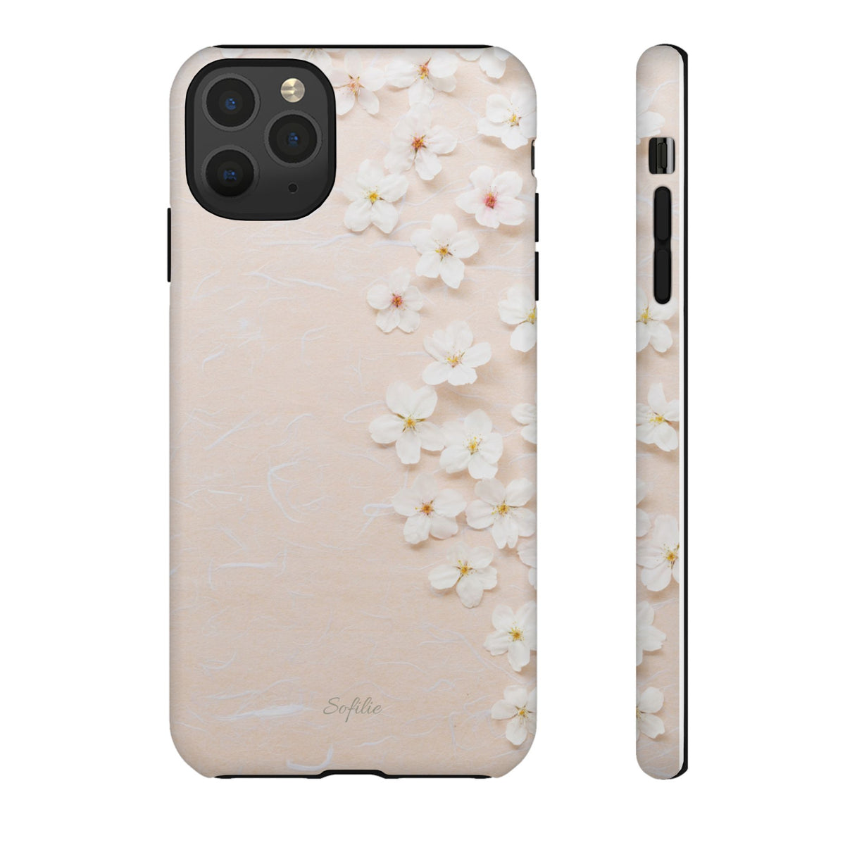 White flowers - Tough Cases