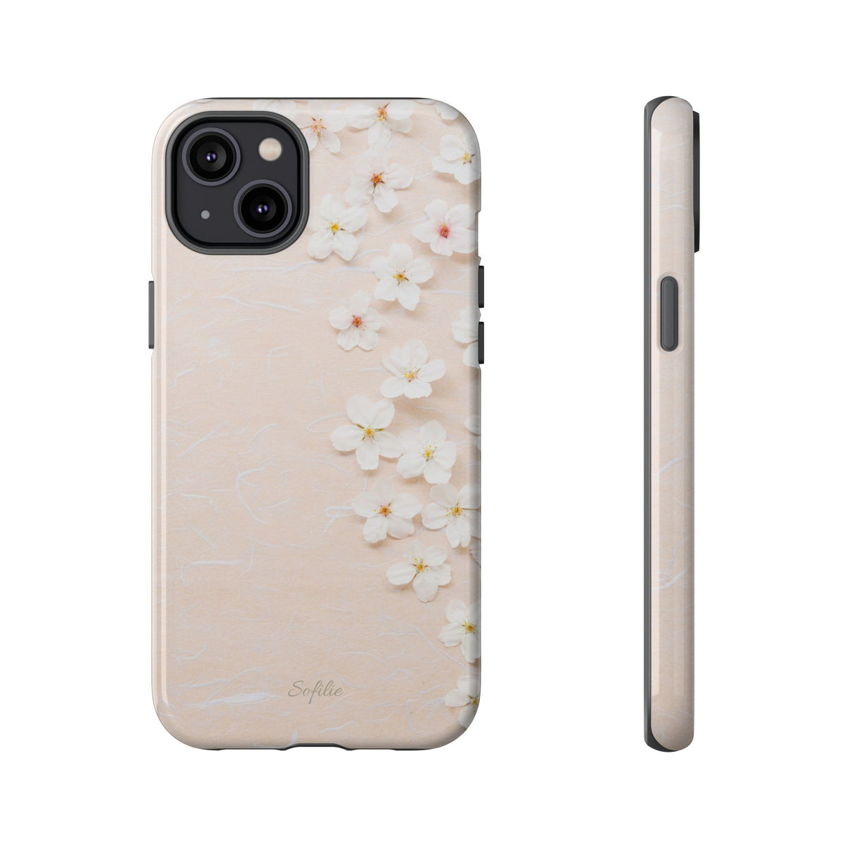White flowers - Tough Cases