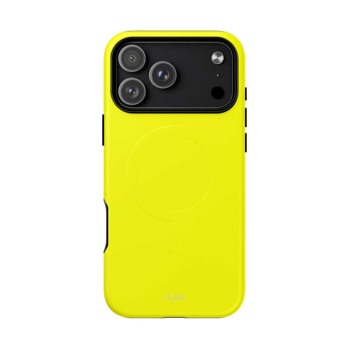 Electric Yellow - Tough Magsafe Case