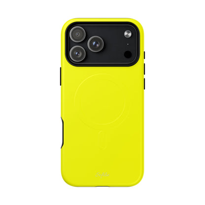 Electric Yellow - Tough Magsafe Case