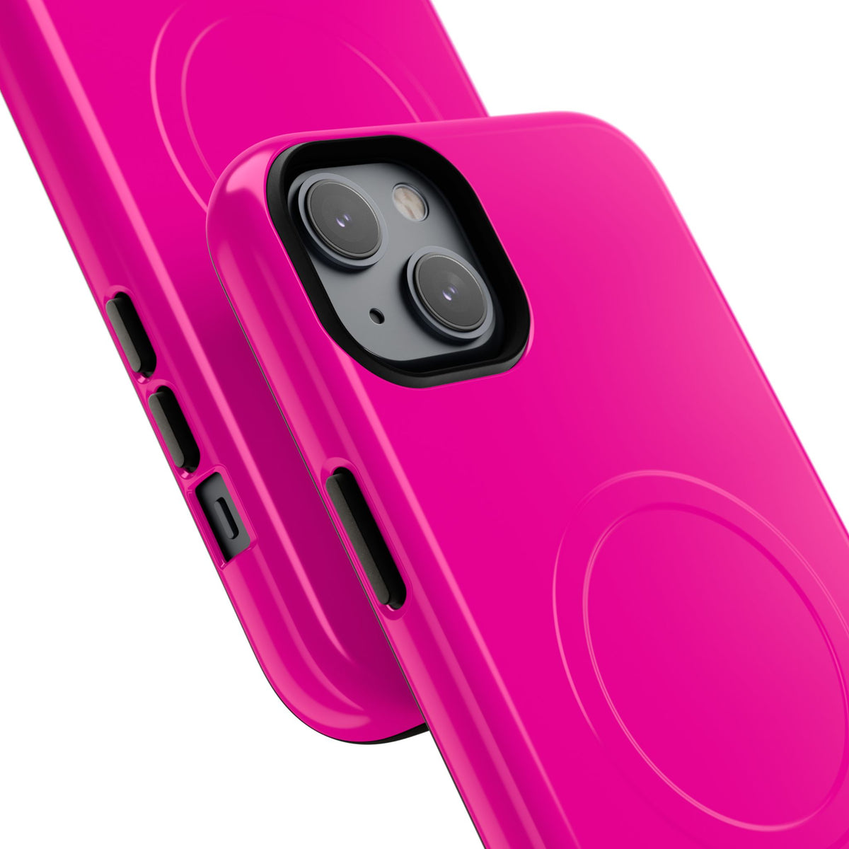 Electric Pink - Tough Magsafe Case