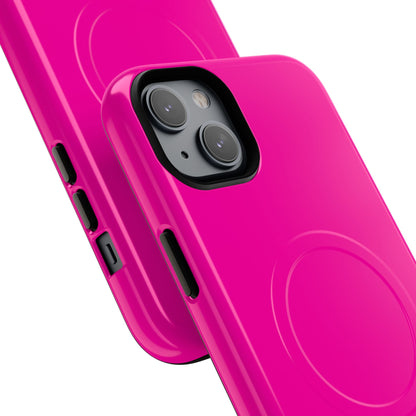 Electric Pink - Tough Magsafe Case