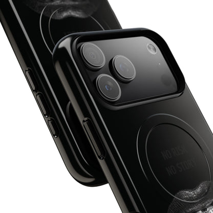 No risk No story - Tough Magsafe Case