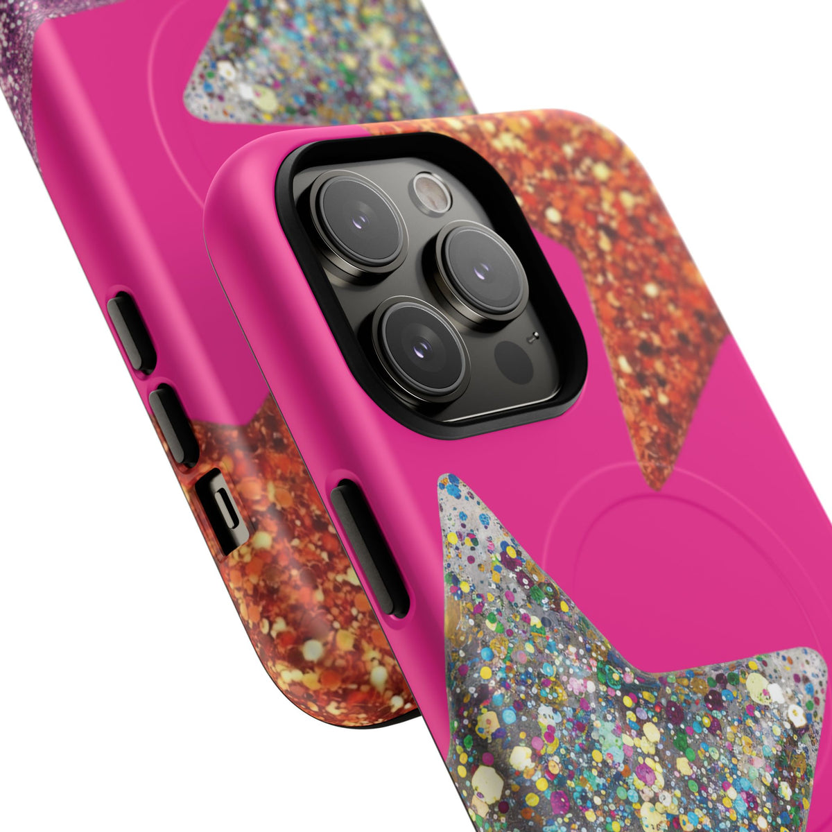 Glitter stars - Tough Magsafe Case