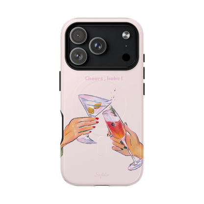 Cheers, babe! - Tough Magsafe Case