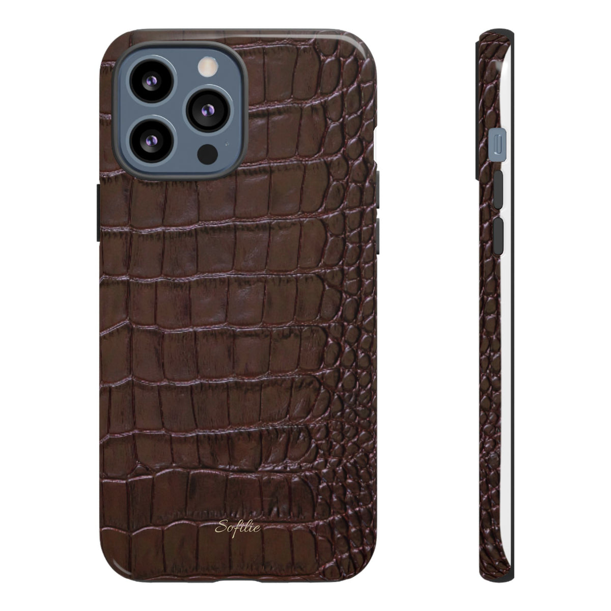 Brown Leather - Tough Cases