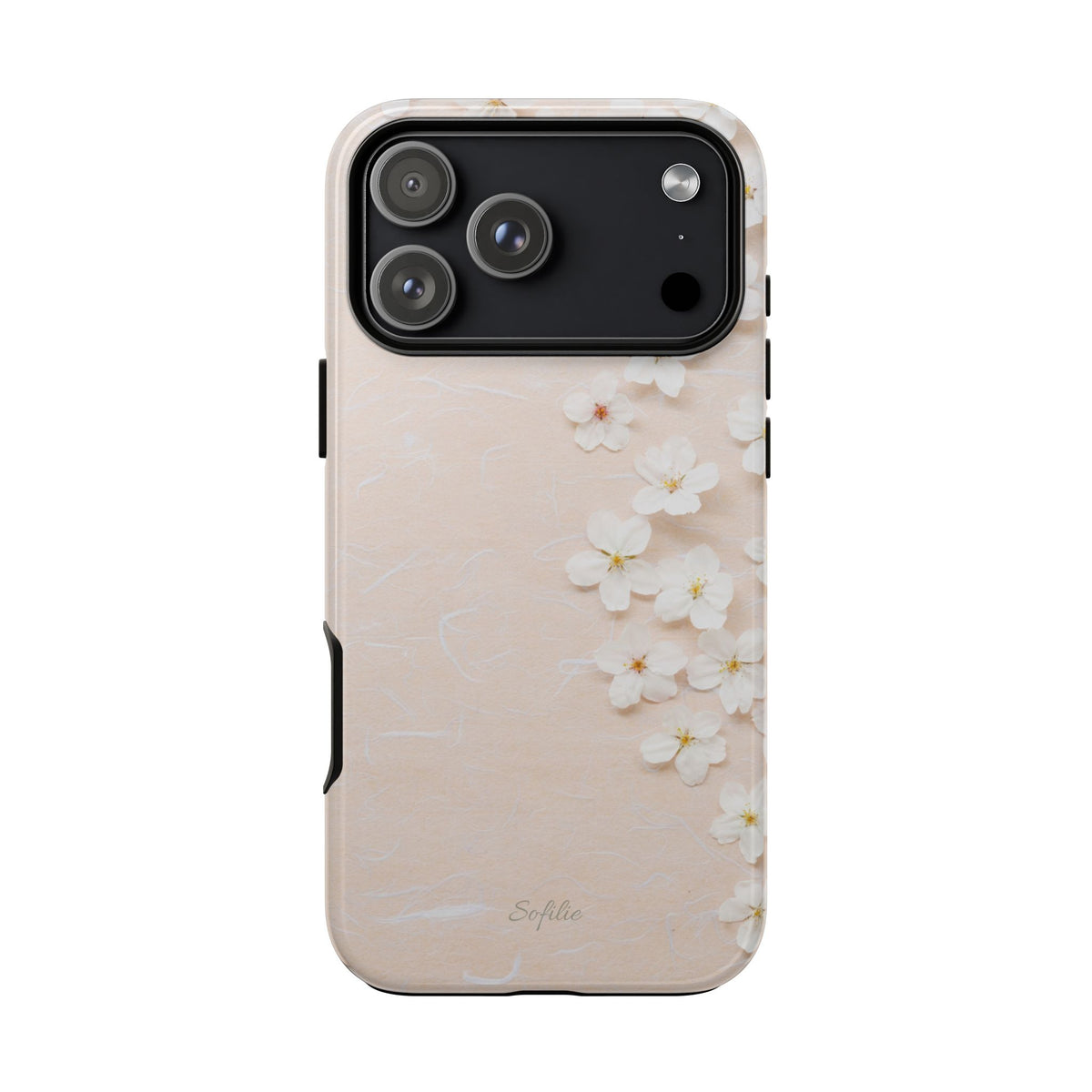White flowers - Tough Cases