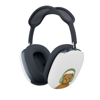 Teddy Bear  -  AirPod Max Headphones