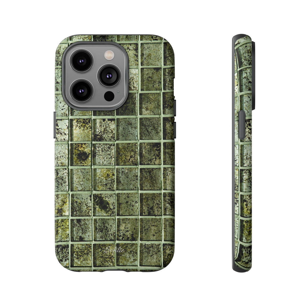 Green tiles - Tough Cases