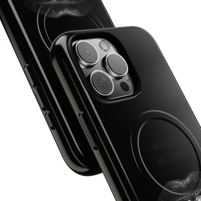 No risk No story - Tough Magsafe Case