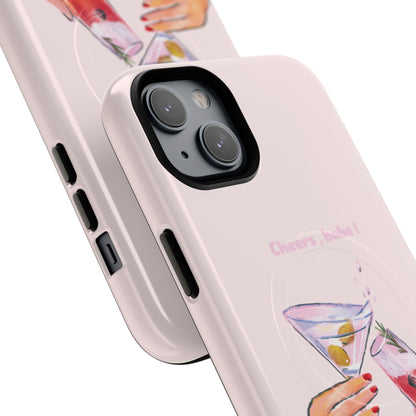 Cheers, babe! - Tough Magsafe Case