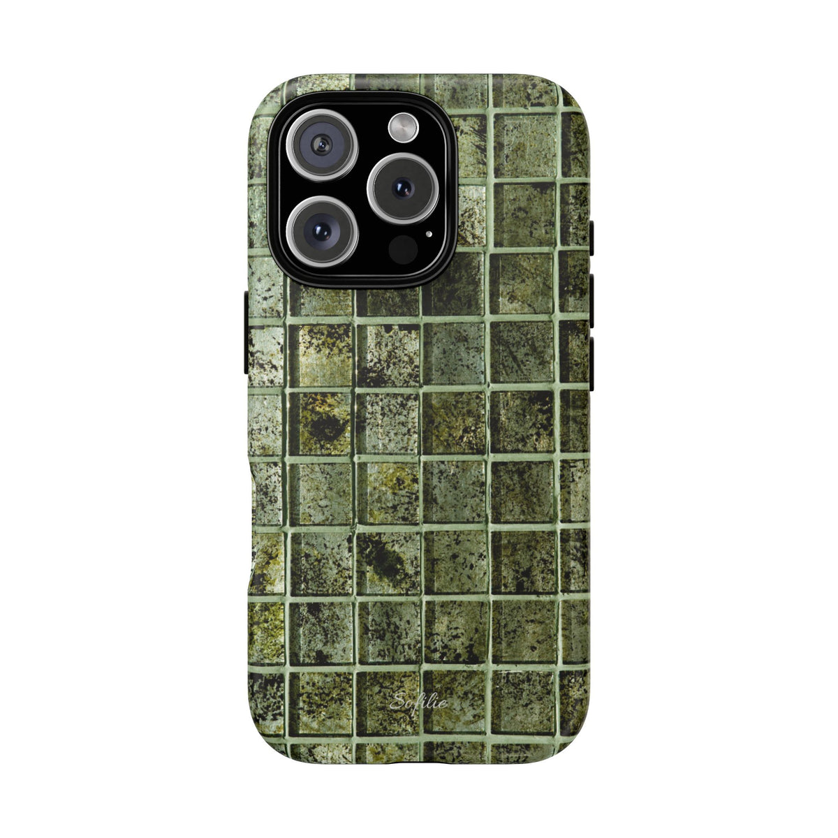 Green tiles - Tough Cases