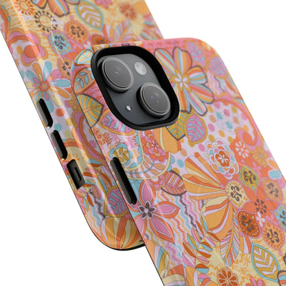 Flowerbomb- Tough Magsafe Case