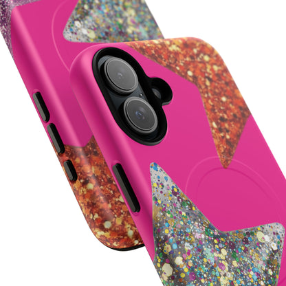 Glitter stars - Tough Magsafe Case