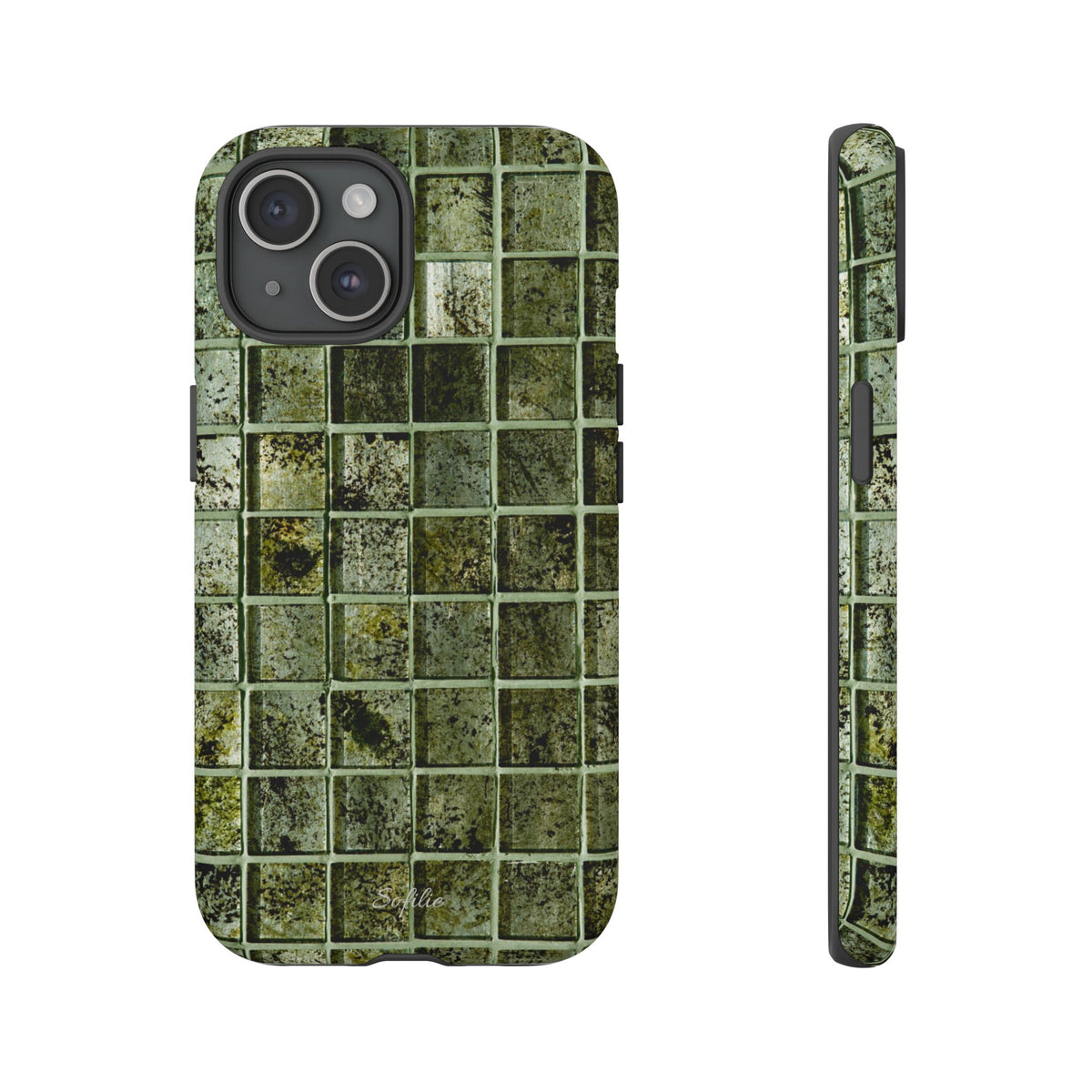 Green tiles - Tough Cases