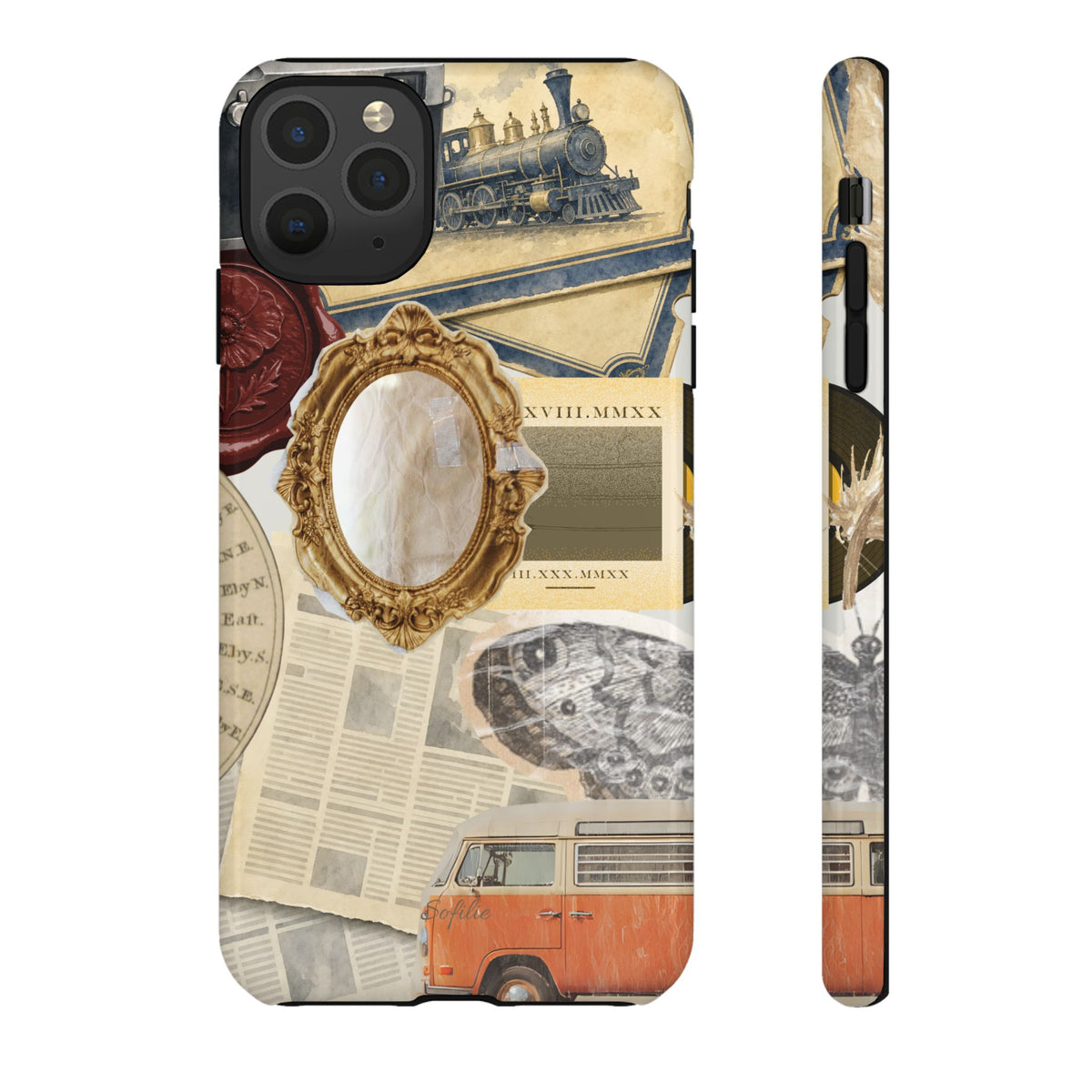Vintage - Tough Cases