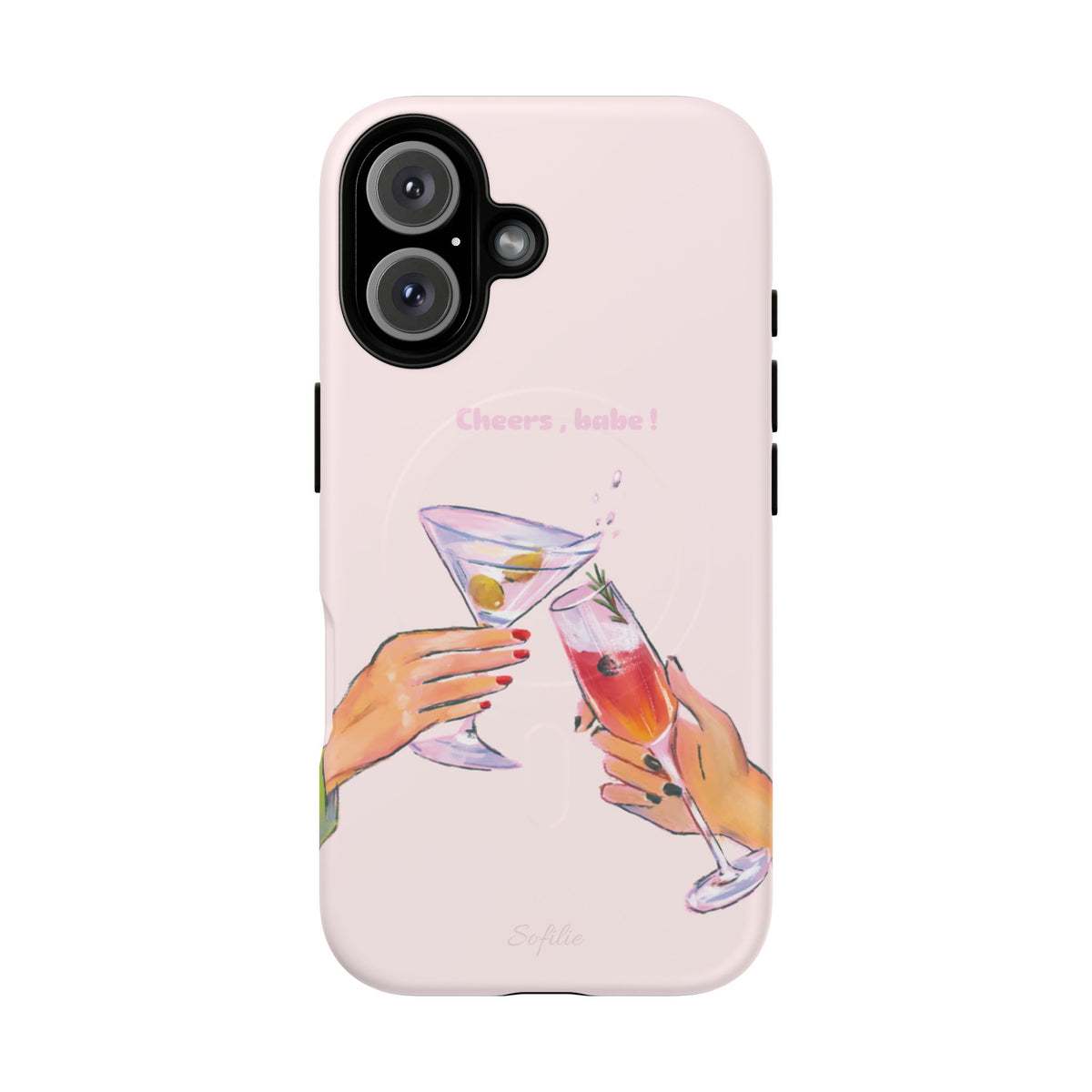 Cheers, babe! - Tough Magsafe Case