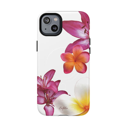 Flowers - Tough Magsafe Case