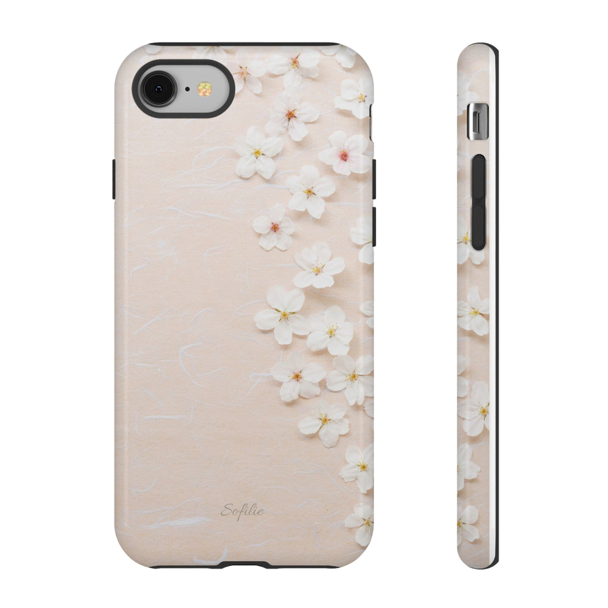 White flowers - Tough Cases