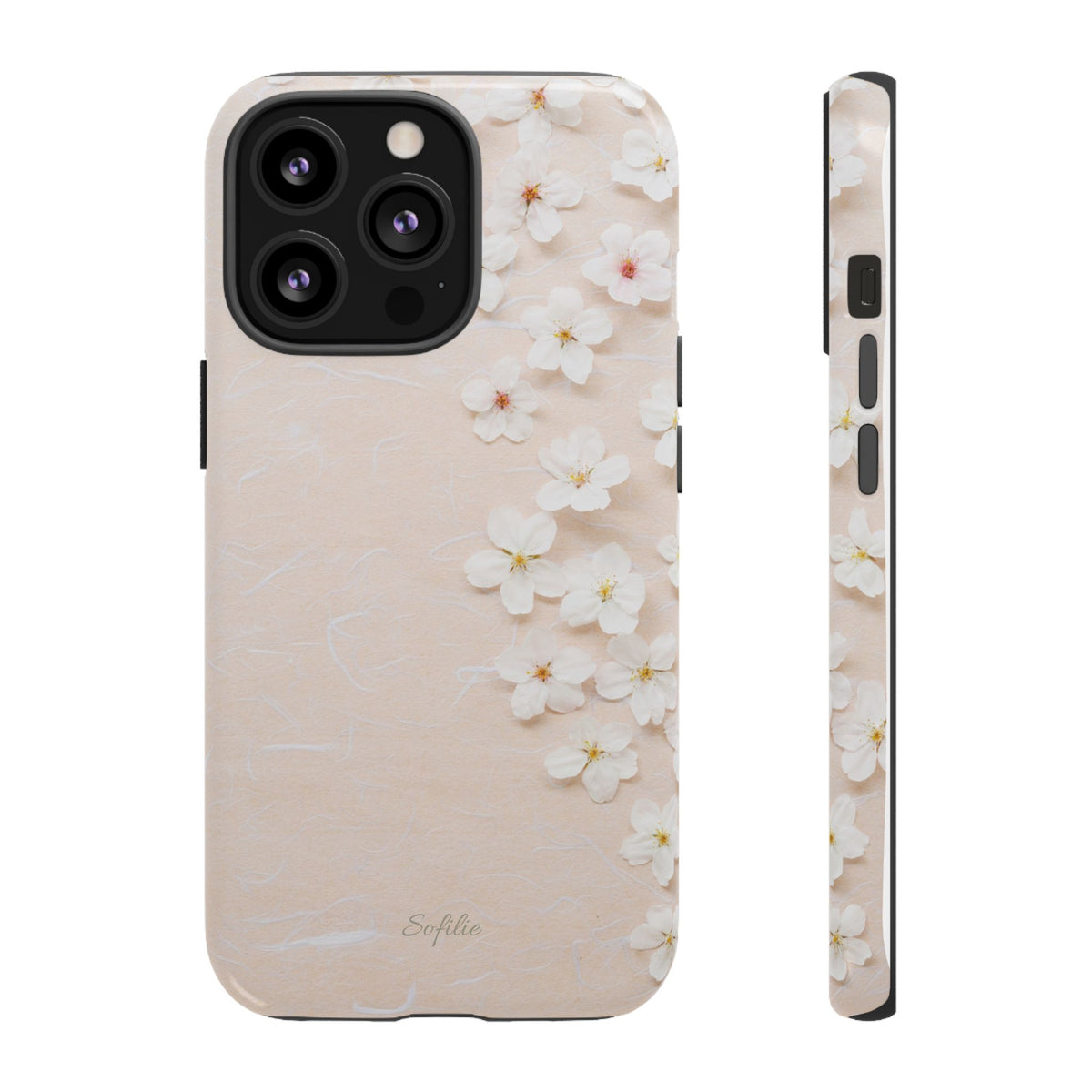 White flowers - Tough Cases