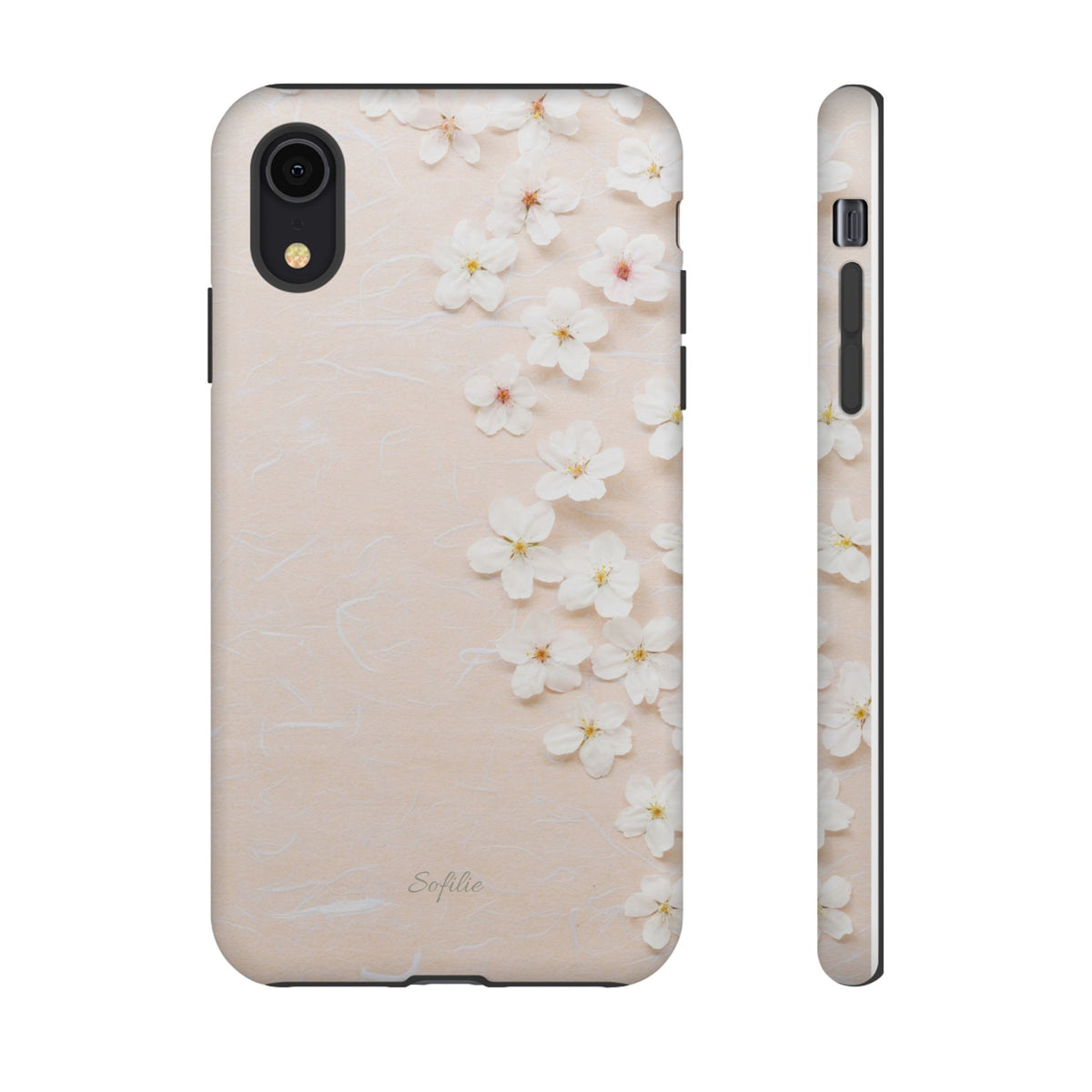 White flowers - Tough Cases