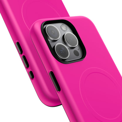 Electric Pink - Tough Magsafe Case