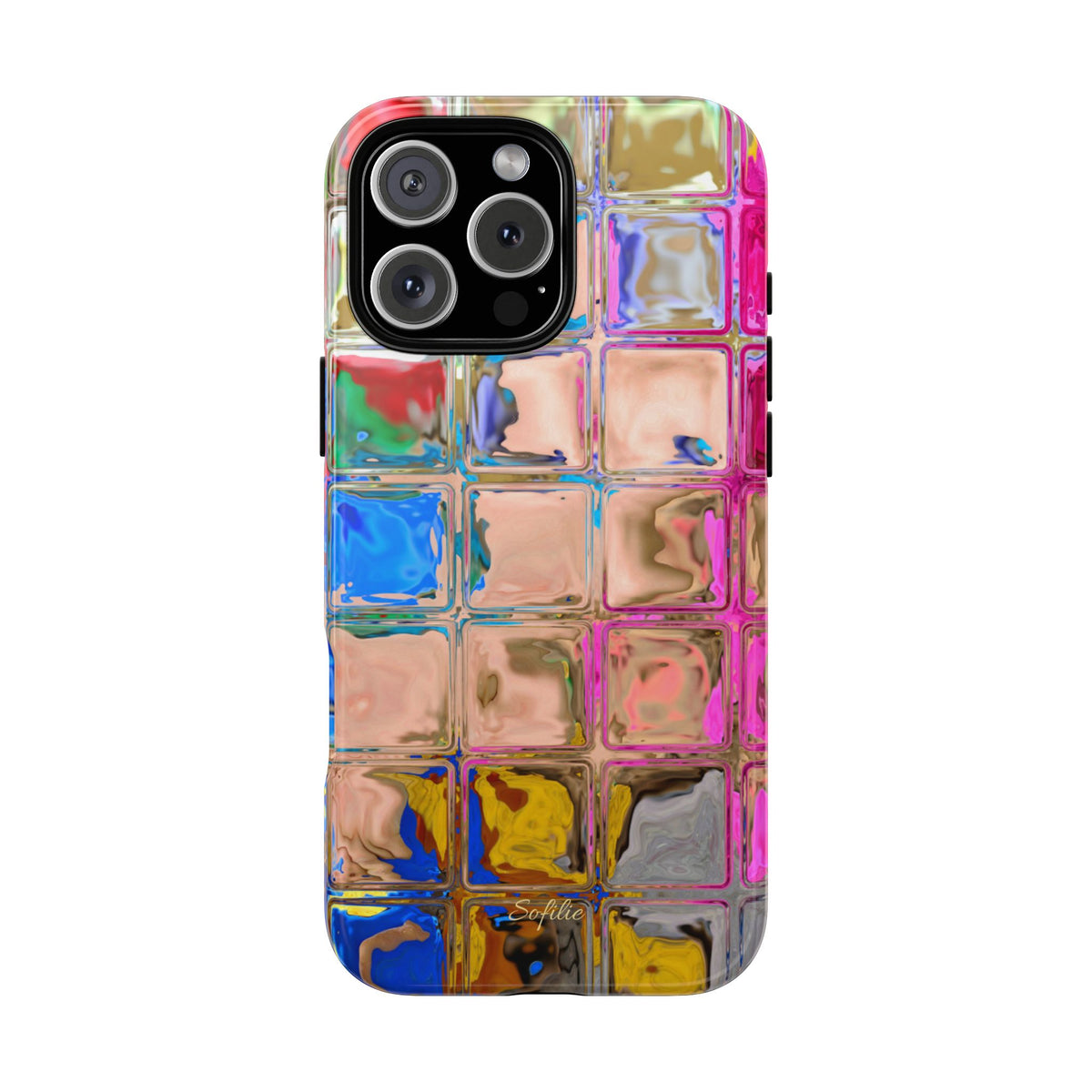 Retro tiles - Tough Cases