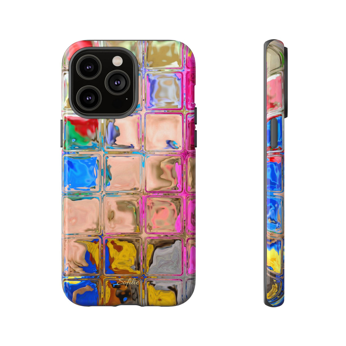 Retro tiles - Tough Cases