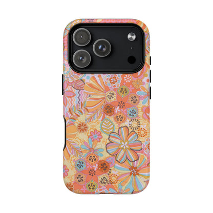 Flowerbomb- Tough Magsafe Case