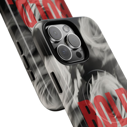 Bold. - Tough Magsafe Case