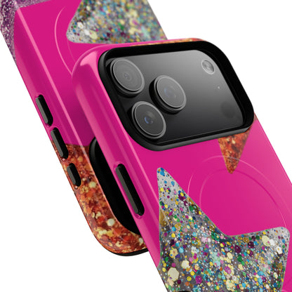 Glitter stars - Tough Magsafe Case
