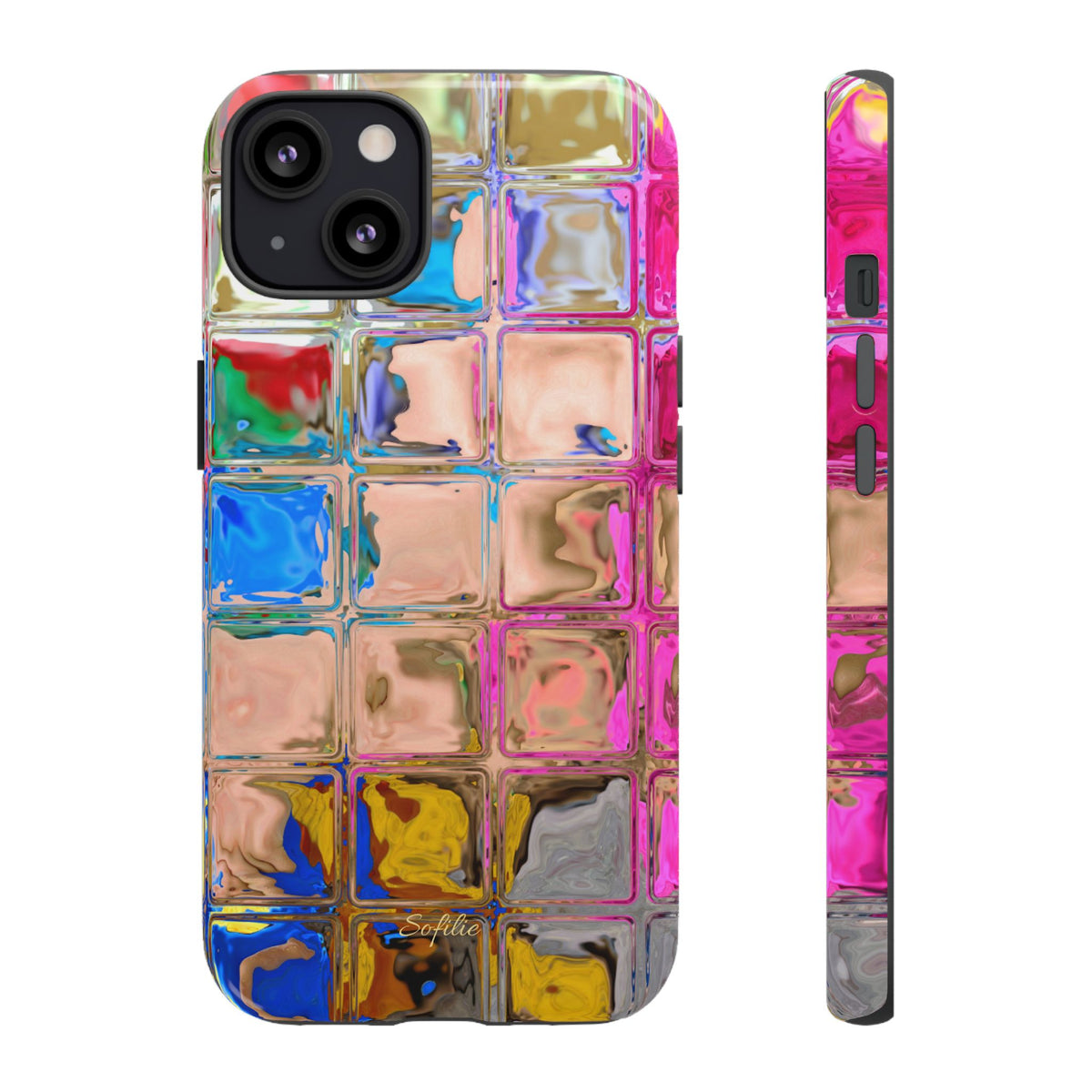 Retro tiles - Tough Cases