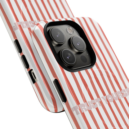 Trust yourself - Tough Magsafe Case