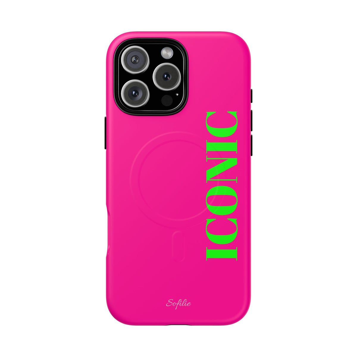 Electric ICONIC - Tough Magsafe Case